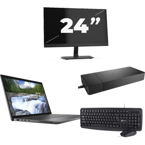 Dell Latitude 7410 - Intel Core i5-10e Generatie - 14 inch - 16GB RAM - 256GB SSD - Windows 11 Home + 1x 24 inch Monitor Dell Latitude 7410 - Intel Core i5-10e Generatie - 14 inch - 16GB RAM - 256GB SSD - Windows 11 Home + 1x 24 inch Monitor