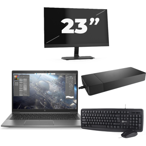 HP ZBook Firefly 14 G7 - Intel Core i7-10e Generatie - 14 inch - 16GB RAM - 256GB SSD - Windows 11 Home + 1x 23 inch Monitor HP ZBook Firefly 14 G7 - Intel Core i7-10e Generatie - 14 inch - 16GB RAM - 256GB SSD - Windows 11 Home + 1x 23 inch Monitor