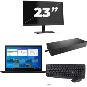 Lenovo Thinkpad X13 Gen 2 - Intel Core i5-11e Generatie - 13 inch - 16GB RAM - 256GB SSD - Windows 11 + 1x 23 inch Monitor Lenovo Thinkpad X13 Gen 2 - Intel Core i5-11e Generatie - 13 inch - 16GB RAM - 256GB SSD - Windows 11 + 1x 23 inch Monitor