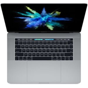 Apple MacBook Pro (15 inch, 2017) - Intel Core i7 - 16GB RAM - 256GB SSD - Touch Bar - 4x Thunderbolt 3 - Spacegrijs Apple MacBook Pro (15 inch, 2017) - Intel Core i7 - 16GB RAM - 256GB SSD - Touch Bar - 4x Thunderbolt 3 - Spacegrijs