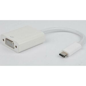TopMedia USB-C Male to VGA Female Adapter for MacBook & etc. TopMedia USB-C Male to VGA Female Adapter for MacBook & etc.