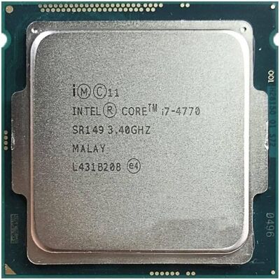 Intel Core i7-4770 Intel Core i7-4770