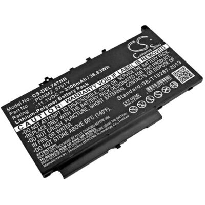 Gemixt Dell Latitude 14 E7470 Replacement Accu Gemixt Dell Latitude 14 E7470 Replacement Accu