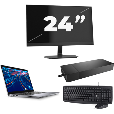 Dell Latitude 5320 - Intel Core i5-11e Generatie - 13 inch - 16GB RAM - 256GB SSD - Windows 11 Home + 1x 24 inch Monitor Dell Latitude 5320 - Intel Core i5-11e Generatie - 13 inch - 16GB RAM - 256GB SSD - Windows 11 Home + 1x 24 inch Monitor