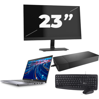 Dell Latitude 5420 - Intel Core i7-11e Generatie - 14 inch - 8GB RAM - 256GB SSD - Windows 11 + 1x 23 inch Monitor Dell Latitude 5420 - Intel Core i7-11e Generatie - 14 inch - 8GB RAM - 256GB SSD - Windows 11 + 1x 23 inch Monitor