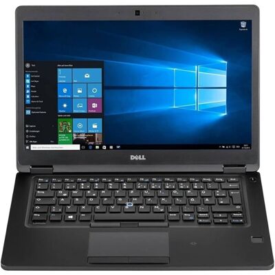 Dell Latitude 5480 - Intel Core i5-6e Generatie - 14 inch - 8GB RAM - 256GB SSD - Windows 11 Dell Latitude 5480 - Intel Core i5-6e Generatie - 14 inch - 8GB RAM - 256GB SSD - Windows 11