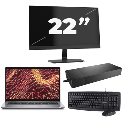 Dell Latitude 7330 - Intel Core i5-12e Generatie - 13 inch - Touch - 16GB RAM - 256GB SSD - Windows 11 Home + 1x 22 inch Monitor Dell Latitude 7330 - Intel Core i5-12e Generatie - 13 inch - Touch - 16GB RAM - 256GB SSD - Windows 11 Home + 1x 22 inch Monitor