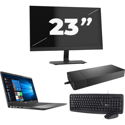 Dell Latitude 7400 - Intel Core i5-8e Generatie - 14 inch - 8GB RAM - 256GB SSD - Windows 11 + 1x 23 inch Monitor Dell Latitude 7400 - Intel Core i5-8e Generatie - 14 inch - 8GB RAM - 256GB SSD - Windows 11 + 1x 23 inch Monitor