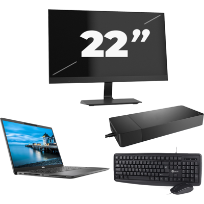 Dell Latitude 7420 - Intel Core i5-11e Generatie - 14 inch - 16GB RAM - 256GB SSD - Windows 11 Home + 1x 22 inch Monitor Dell Latitude 7420 - Intel Core i5-11e Generatie - 14 inch - 16GB RAM - 256GB SSD - Windows 11 Home + 1x 22 inch Monitor