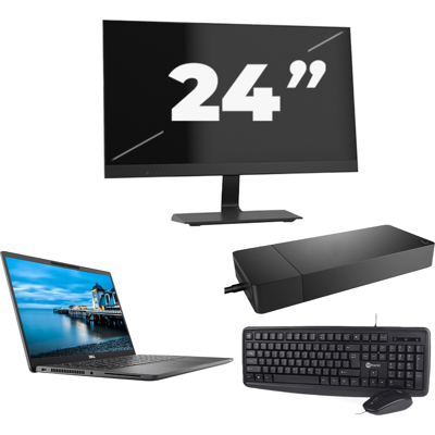 Dell Latitude 7420 - Intel Core i5-11e Generatie - 14 inch - 16GB RAM - 256GB SSD - Windows 11 Home + 1x 24 inch Monitor Dell Latitude 7420 - Intel Core i5-11e Generatie - 14 inch - 16GB RAM - 256GB SSD - Windows 11 Home + 1x 24 inch Monitor
