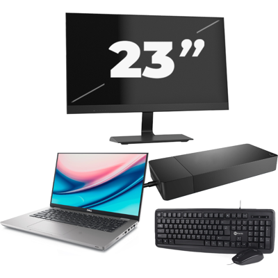 Dell Precision 3541 - Intel Core i7-9e Generatie - 15 inch - 8GB RAM - 256GB SSD - Windows 11 + 1x 23 inch Monitor Dell Precision 3541 - Intel Core i7-9e Generatie - 15 inch - 8GB RAM - 256GB SSD - Windows 11 + 1x 23 inch Monitor
