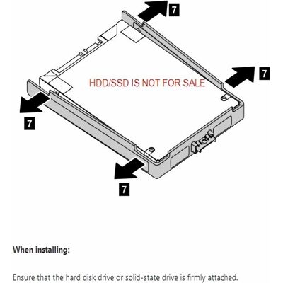 HDD Caddy for Lenovo ThinkPad X230S X240 X250 X270 T440 T460 HDD Caddy for Lenovo ThinkPad X230S X240 X250 X270 T440 T460
