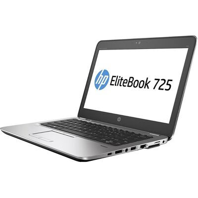 HP EliteBook 725 G3 - AMD A8-8600B - 12 inch - 8GB RAM - 256GB SSD - Windows 11 Home HP EliteBook 725 G3 - AMD A8-8600B - 12 inch - 8GB RAM - 256GB SSD - Windows 11 Home