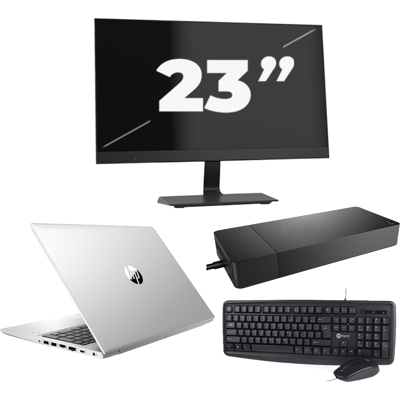 HP ProBook 440 G7 - Intel Core i5-10e Generatie - 14 inch - 8GB RAM - 256GB SSD - Windows 11 + 1x 23 inch Monitor HP ProBook 440 G7 - Intel Core i5-10e Generatie - 14 inch - 8GB RAM - 256GB SSD - Windows 11 + 1x 23 inch Monitor