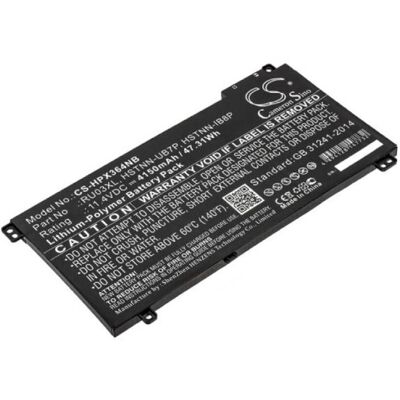 Gemixt HP Probook x360 11 G4 Replacement Accu Gemixt HP Probook x360 11 G4 Replacement Accu