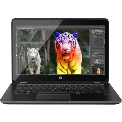 HP ZBook 14 G2 - Intel Core i7-5e Generatie - 14 inch - 8GB RAM - 256GB SSD - Windows 11 HP ZBook 14 G2 - Intel Core i7-5e Generatie - 14 inch - 8GB RAM - 256GB SSD - Windows 11