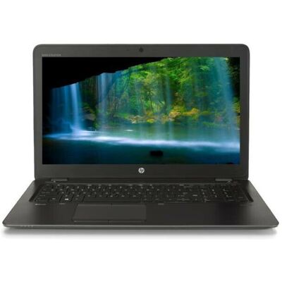 HP ZBook 15u G3 - Intel Core i7-6e Generatie - 15 inch - 8GB RAM - 256GB SSD - Windows 11 HP ZBook 15u G3 - Intel Core i7-6e Generatie - 15 inch - 8GB RAM - 256GB SSD - Windows 11