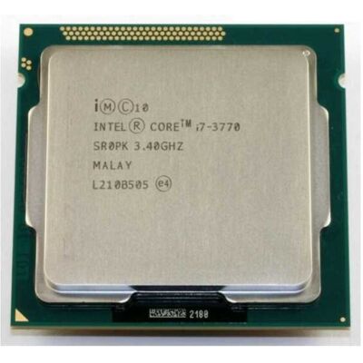 Intel Core i7-3770 Intel Core i7-3770
