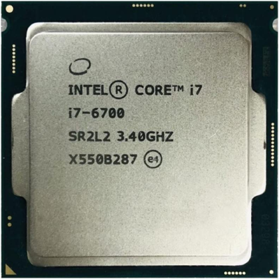 Intel Core i7-6700 Intel Core i7-6700