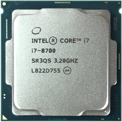 Intel Core i7-8700 Intel Core i7-8700