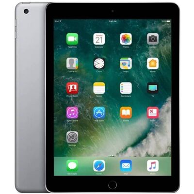 Apple iPad 5 (2017) - 9.7 inch - 128GB - Spacegrijs - Cellular - 2 jaar Garantie Apple iPad 5 (2017) - 9.7 inch - 128GB - Spacegrijs - Cellular - 2 jaar Garantie