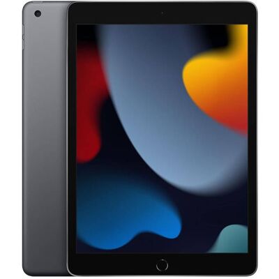 Apple iPad 9 (2021) - 10.2 inch - 64GB - Spacegrijs - 2 jaar Garantie Apple iPad 9 (2021) - 10.2 inch - 64GB - Spacegrijs - 2 jaar Garantie