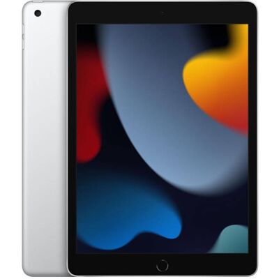 Apple iPad 9 (2021) - 10.2 inch - 64GB - Zilver - 2 jaar Garantie Apple iPad 9 (2021) - 10.2 inch - 64GB - Zilver - 2 jaar Garantie