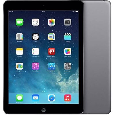 Apple iPad Air 1 (2013) - 9.7 inch - 16GB - Spacegrijs - 2 jaar Garantie Apple iPad Air 1 (2013) - 9.7 inch - 16GB - Spacegrijs - 2 jaar Garantie