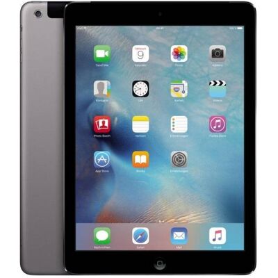 Apple iPad Air 1 (2013) - 9.7 inch - 16GB - Spacegrijs - Cellular - 2 jaar Garantie Apple iPad Air 1 (2013) - 9.7 inch - 16GB - Spacegrijs - Cellular - 2 jaar Garantie