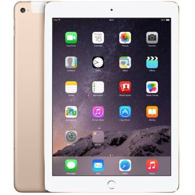 Apple iPad Air 2 (2014) - 9.7 inch - 64GB - Goud - Cellular - 2 jaar Garantie Apple iPad Air 2 (2014) - 9.7 inch - 64GB - Goud - Cellular - 2 jaar Garantie