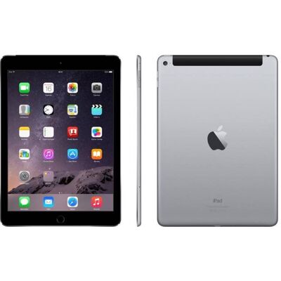 Apple iPad Air 2 (2014) - 9.7 inch - 16GB - Spacegrijs - Cellular - 2 jaar Garantie Apple iPad Air 2 (2014) - 9.7 inch - 16GB - Spacegrijs - Cellular - 2 jaar Garantie
