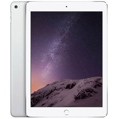 Apple iPad Air 2 (2014) - 9.7 inch - 64GB - Zilver - 2 jaar Garantie Apple iPad Air 2 (2014) - 9.7 inch - 64GB - Zilver - 2 jaar Garantie