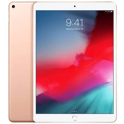 Apple iPad Air 3 (2019) - 10.5 inch - 64GB - Goud - 2 jaar Garantie Apple iPad Air 3 (2019) - 10.5 inch - 64GB - Goud - 2 jaar Garantie
