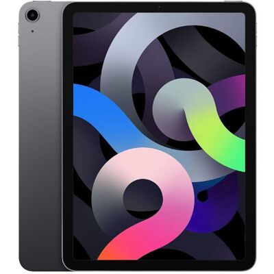 Apple iPad Air 4 (2020) - 10.9 inch - 64GB - Spacegrijs - 2 jaar Garantie Apple iPad Air 4 (2020) - 10.9 inch - 64GB - Spacegrijs - 2 jaar Garantie