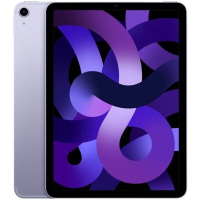 Apple iPad Air 5 (2022) - 10.9 inch - 64GB - Paars - 2 jaar Garantie Apple iPad Air 5 (2022) - 10.9 inch - 64GB - Paars - 2 jaar Garantie