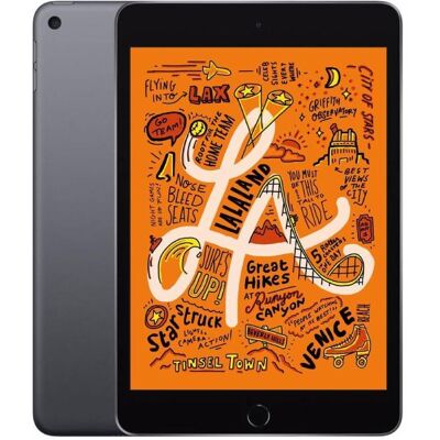 Apple iPad mini 1 (2012) - 7.9 inch - 16GB - Antraciet - Cellular - 2 jaar Garantie Apple iPad mini 1 (2012) - 7.9 inch - 16GB - Antraciet - Cellular - 2 jaar Garantie