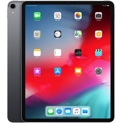 Apple iPad Pro 3 (2018) - 12.9 inch - 64GB - Spacegrijs - 2 jaar Garantie Apple iPad Pro 3 (2018) - 12.9 inch - 64GB - Spacegrijs - 2 jaar Garantie