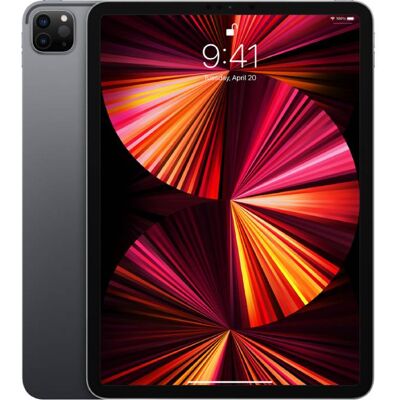 Apple iPad Pro 3 (2021) - 11 inch - 128GB - Spacegrijs - 2 jaar Garantie Apple iPad Pro 3 (2021) - 11 inch - 128GB - Spacegrijs - 2 jaar Garantie