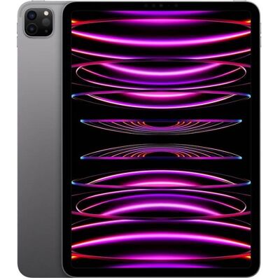 Apple iPad Pro 4 (2022) - 11 inch - 128GB - Spacegrijs - 2 jaar Garantie Apple iPad Pro 4 (2022) - 11 inch - 128GB - Spacegrijs - 2 jaar Garantie