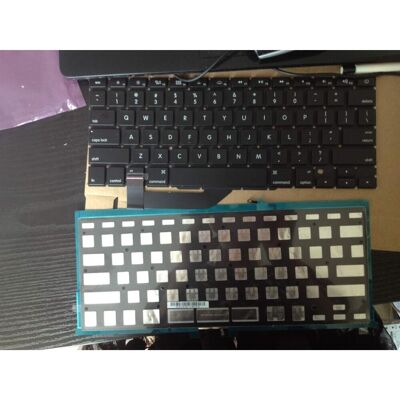 TopMedia Notebook keyboard for Apple Macbook Pro A1398 Retina 15" small "Enter" with backlit TopMedia Notebook keyboard for Apple Macbook Pro A1398 Retina 15" small "Enter" with backlit