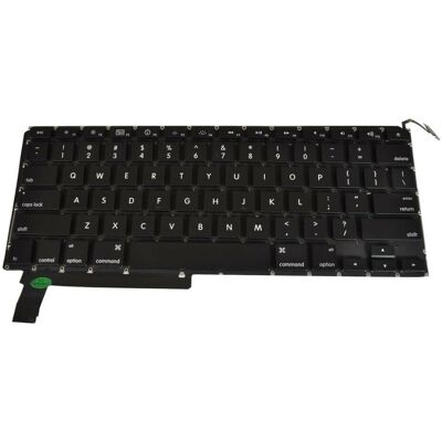 TopMedia Notebook keyboard for Apple Macbook pro 15.4" A1286 MB985 MB986 ,small "Enter" TopMedia Notebook keyboard for Apple Macbook pro 15.4" A1286 MB985 MB986 ,small "Enter"