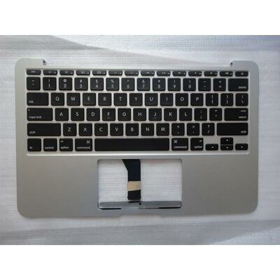 TopMedia Notebook keyboard for Apple MacBook Air 13.3" A1369 MC503 2010 topcase without touchpad pulled TopMedia Notebook keyboard for Apple MacBook Air 13.3" A1369 MC503 2010 topcase without touchpad pulled