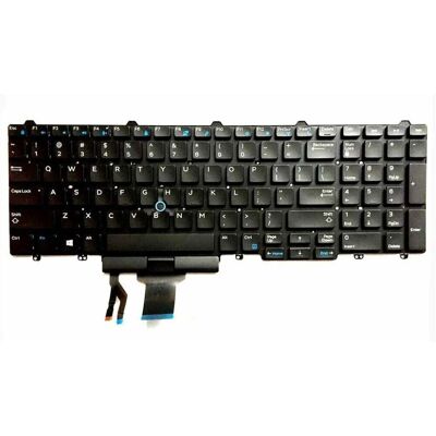 TopMedia Notebook keyboard for Dell Latitude E5550 E5570 Precision 3510 M3510 7510 with pointstick TopMedia Notebook keyboard for Dell Latitude E5550 E5570 Precision 3510 M3510 7510 with pointstick