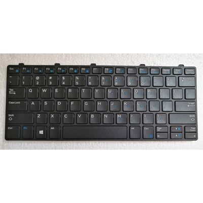 TopMedia Notebook keyboard for Dell Latitude 3180 3189 3380 with frame TopMedia Notebook keyboard for Dell Latitude 3180 3189 3380 with frame