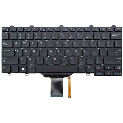 TopMedia Notebook keyboard for Dell Latitude E5250 TopMedia Notebook keyboard for Dell Latitude E5250