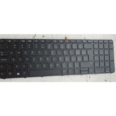TopMedia Notebook keyboard for HP Probook 450 G3 455 470 G3 650 G4 with frame backlit big 'Enter' TopMedia Notebook keyboard for HP Probook 450 G3 455 470 G3 650 G4 with frame backlit big 'Enter'