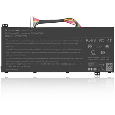 TopMedia Notebook battery for Acer Aspire VN7-571G Series 11.4V 4600mAh TopMedia Notebook battery for Acer Aspire VN7-571G Series 11.4V 4600mAh