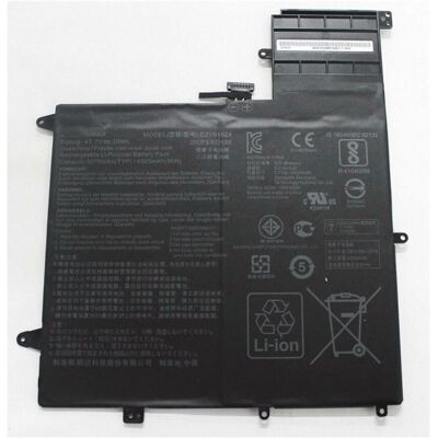 TopMedia Notebook Battery for Asus ZenBook UX370 C21N1624 7.7V 39Wh TopMedia Notebook Battery for Asus ZenBook UX370 C21N1624 7.7V 39Wh