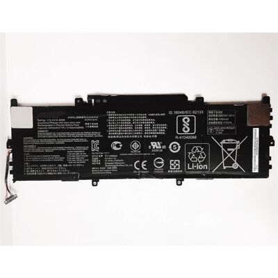 TopMedia Notebook Battery for Asus Zenbook 13 UX331UA UX331UN UX331FN U3100FN C41N1715 15.4V 50Wh TopMedia Notebook Battery for Asus Zenbook 13 UX331UA UX331UN UX331FN U3100FN C41N1715 15.4V 50Wh
