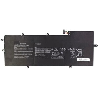 TopMedia Notebook Battery for ASUS ZenBook Q324UA UX360UA C31N1538 11.55V 57Wh TopMedia Notebook Battery for ASUS ZenBook Q324UA UX360UA C31N1538 11.55V 57Wh